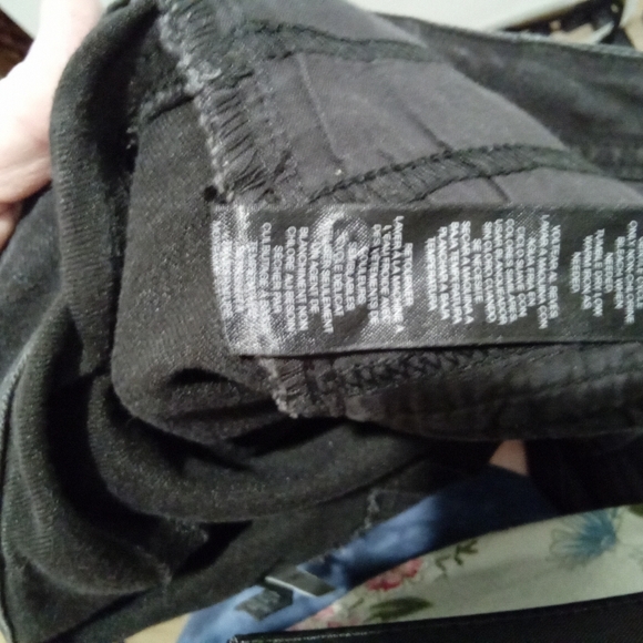 Chicos So Slimming Plus Size 3 (16) Black Straight Leg Denim Blue Jeans - Picture 3 of 13